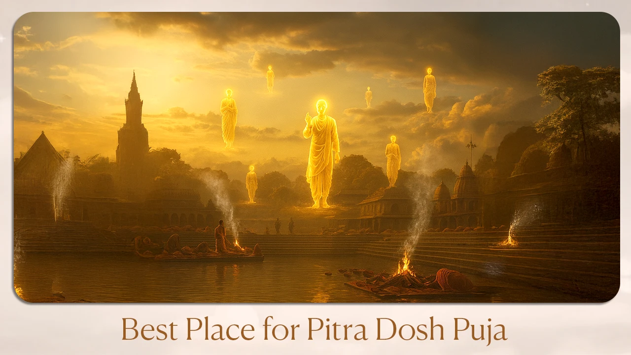 Best Place for Pitra Dosh Puja